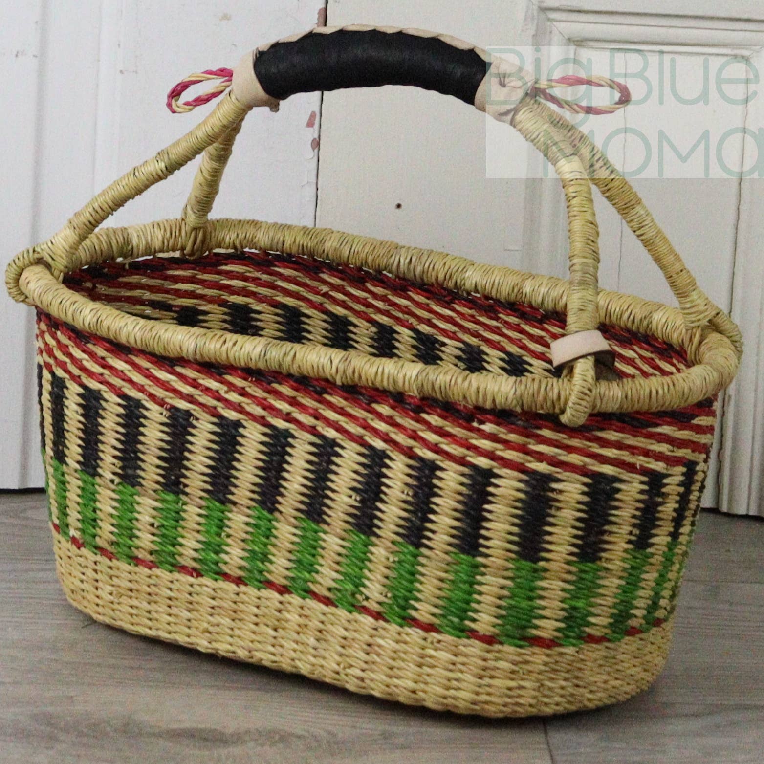Big Blue Moma - Wholesale Basket - Bread Basket - Traditional Palette3