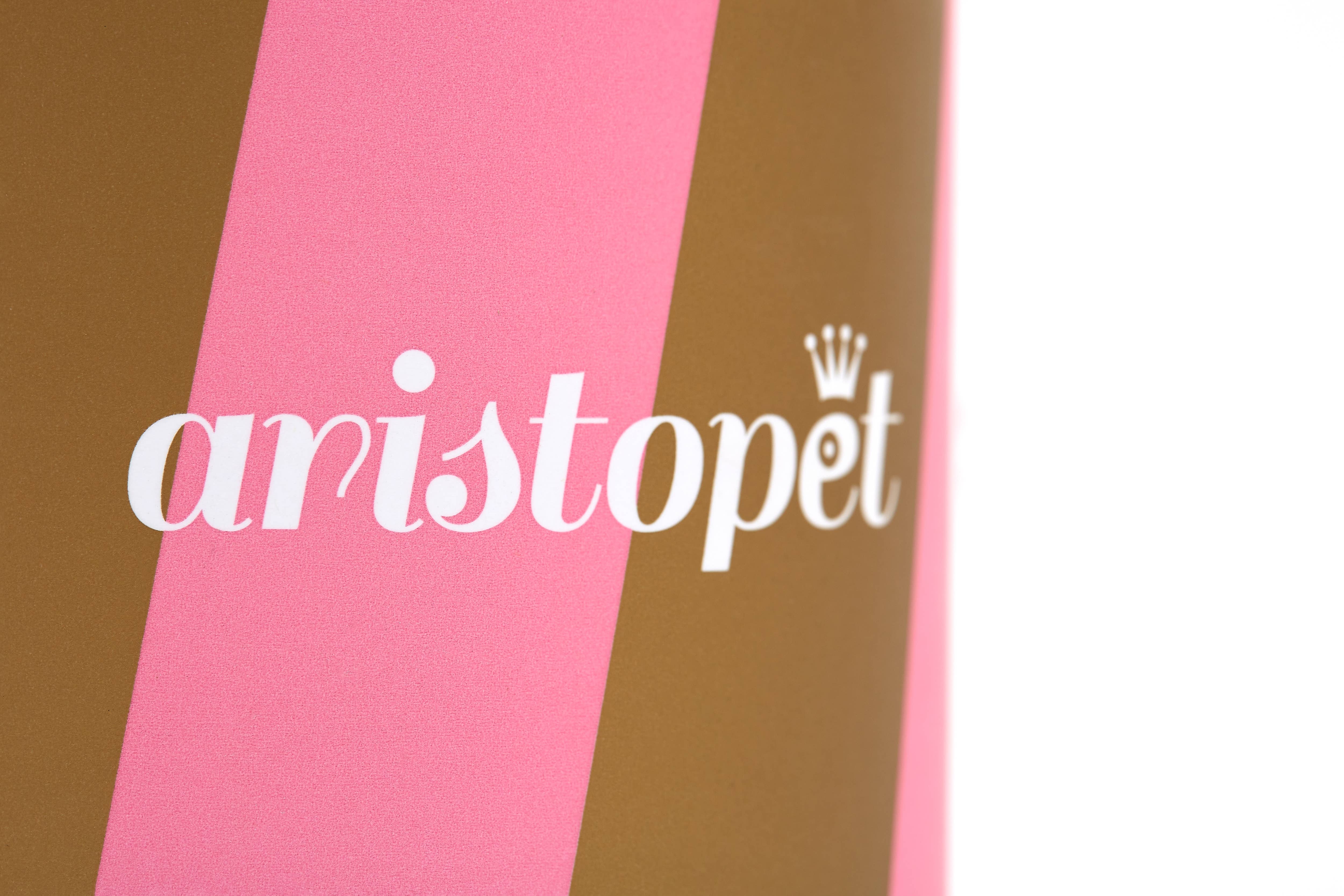 ARISTOPET – wholesale Pet poo bag – COMPOSTABLE PINK DOG POOP BAG8