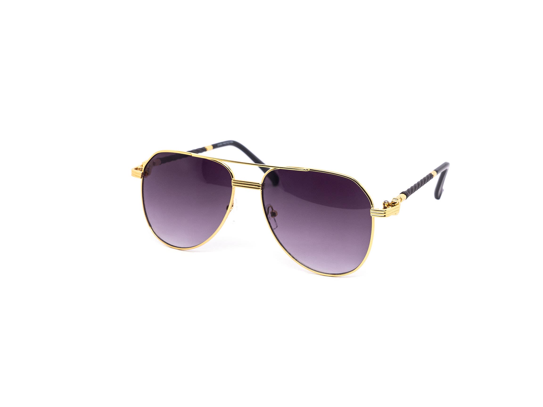 Still Friday - Wholesale Sunglasses - Women's - Oversized Rope Chain Aviator Gradient Sunglasses8