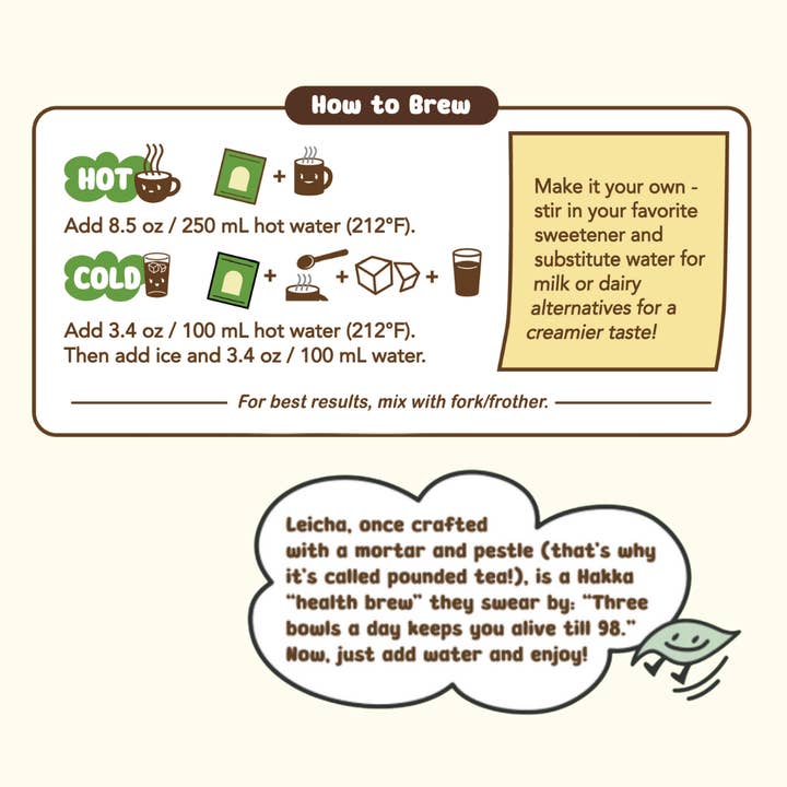 Leichacha - Wholesale Health/Detox Tea - Green Tea Leicha