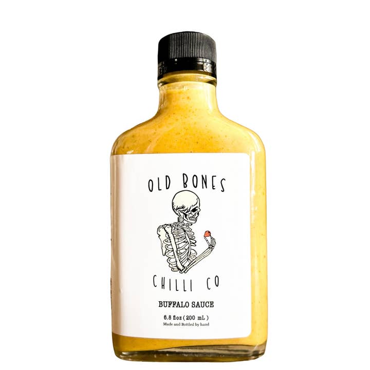 Old Bones Chilli Co. - Wholesale Hot Sauce - Buffalo Sauce 200mL0