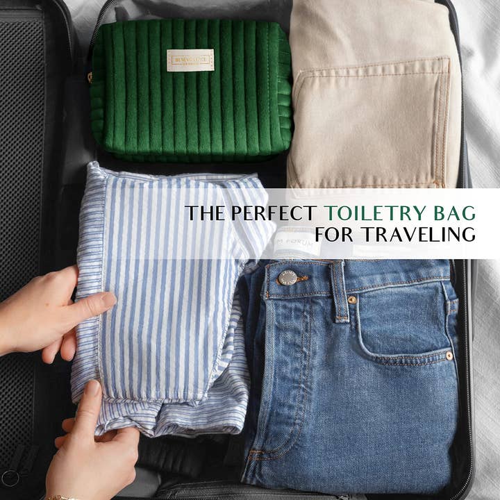 Benevolence LA - Wholesale Toiletry Bag - Women's - Small Toiletry Bag for Women Travel and Cosmetics11