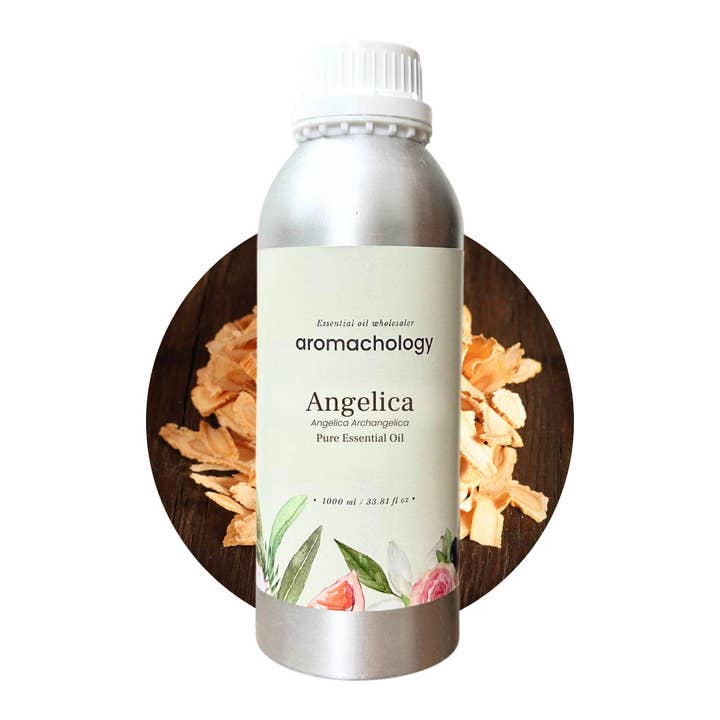 Angelica eterisk olja för wholesale av Aromachology