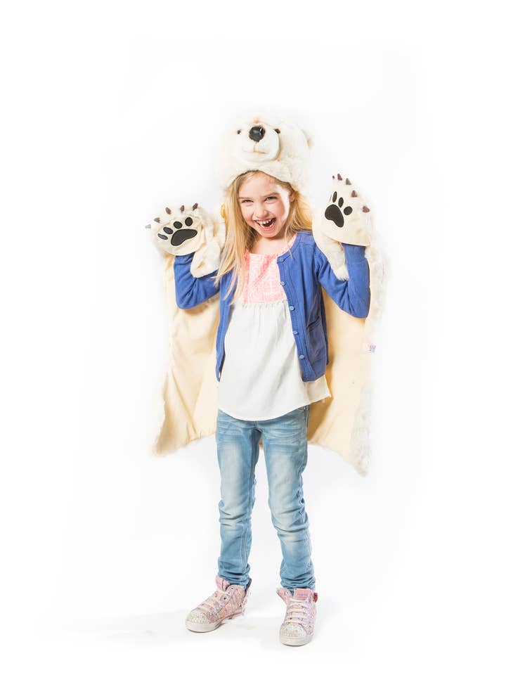 WILD & SOFT – Großhandel Kostüm – Kinder – Kinderkostüm Eisbär