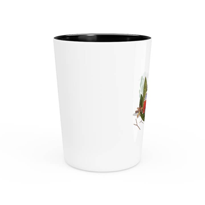 Schwarz Schnapsglas-Party-Tequila aus Keramik, eine Neuheit, Arzt, Krankenpfleger, cool, lustig, zu beschäftigt, um Leben zu retten, um für Männer und Frauen zu spielen für den Großhandel auf Faire