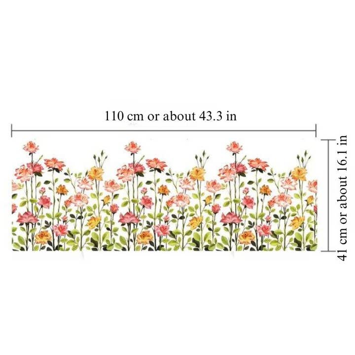 Moderny - Wholesale Wall Decal/Stickers - Floral Window Stickers