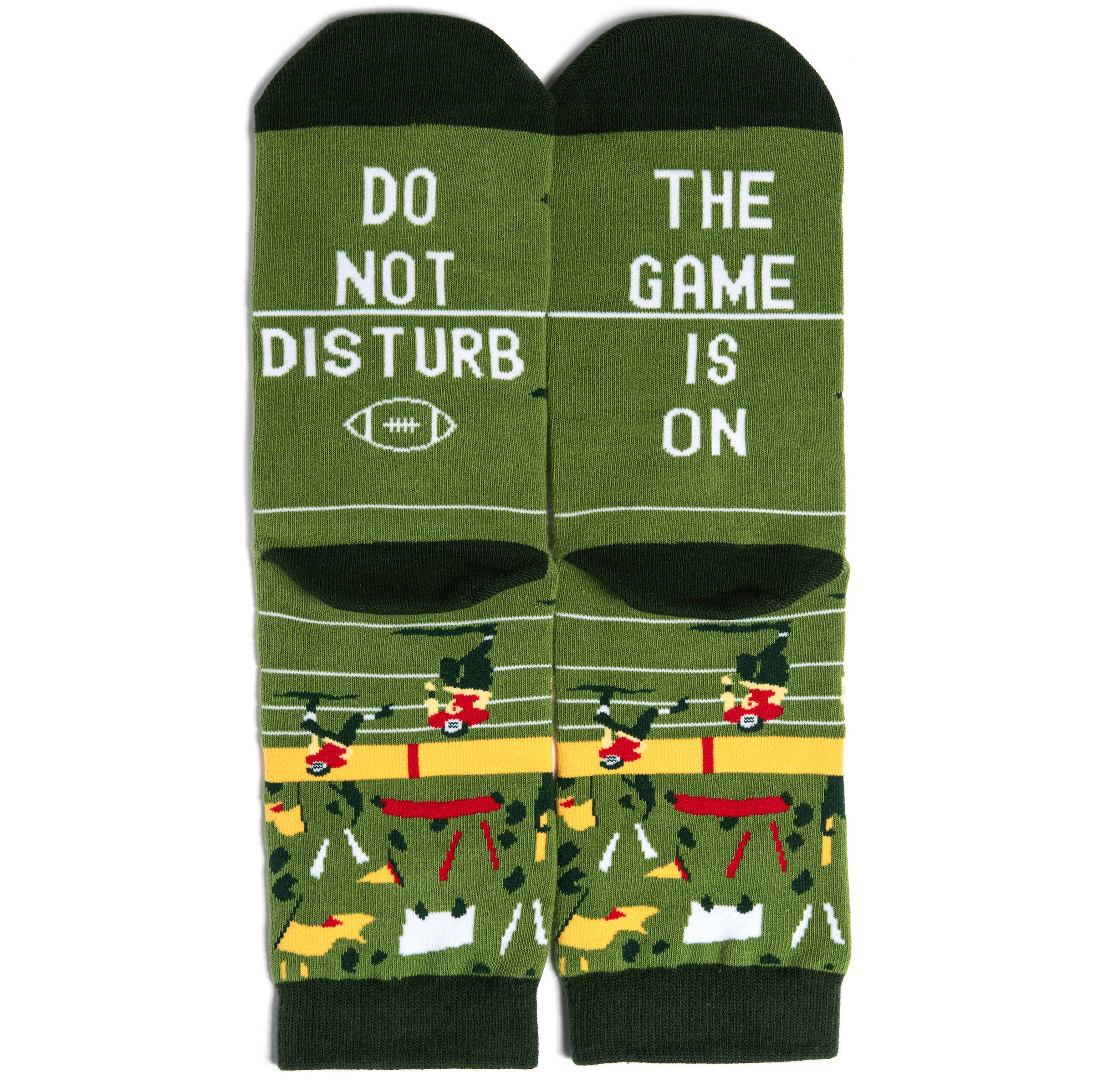 Lavley - Wholesale Socks - Unisex - Do Not Disturb, Football Is On Socks3