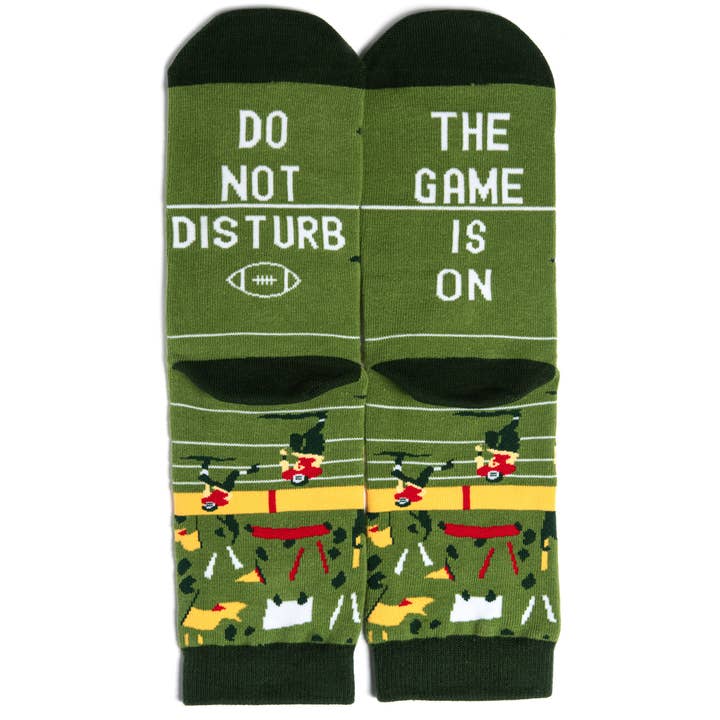 Lavley - Wholesale Socks – Unisex - Do Not Disturb, Football Is On Socks3