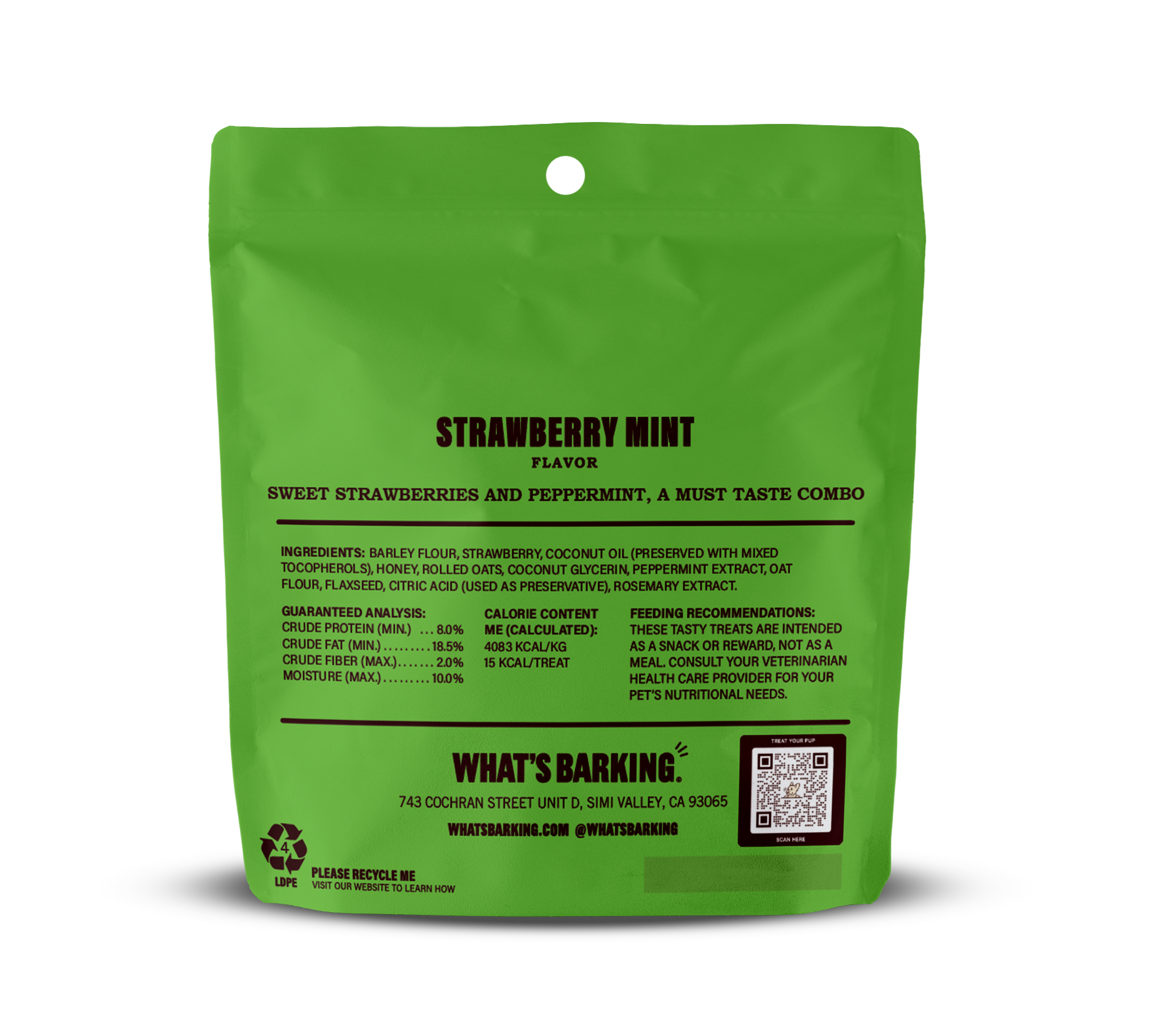 What's Barking - Vente Friandises – chien - Mini assortiment de friandises pour chiens, étui de 1,5 oz17