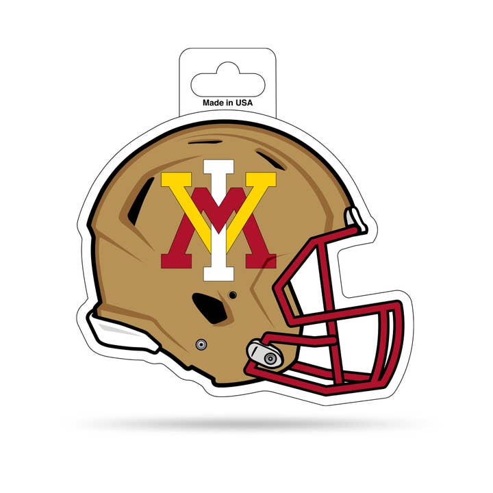 NCAA Virginia Military Institute Keydets Helmet Decal for wholesale by Rico Industries
