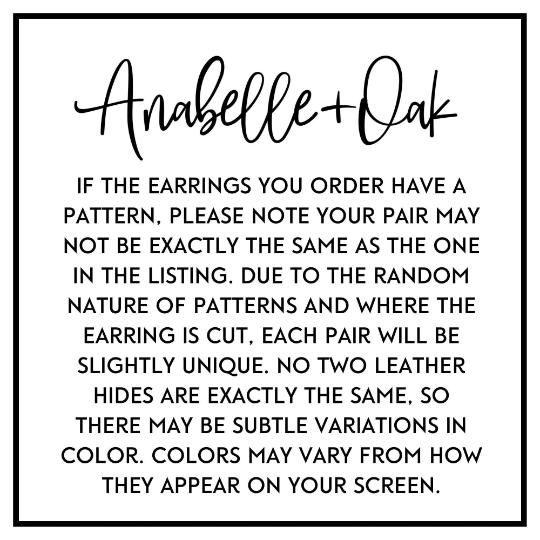 Anabelle+Oak - Wholesale Dangle Earrings - Neutral Geometric Drops | handmade leather cork earrings6