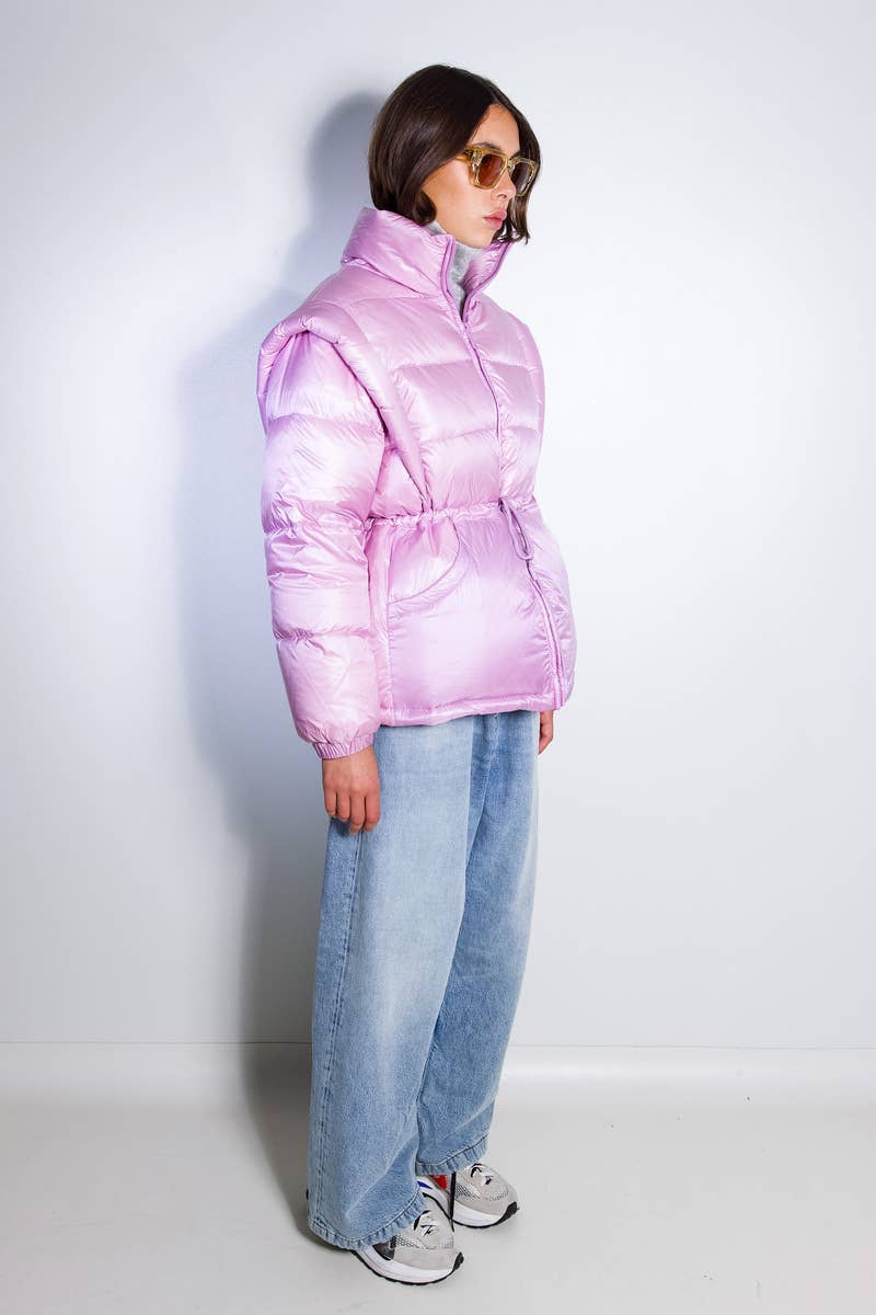 ARTFLOW - Wholesale Puffer Jacket - Women's - Detachable sleeve puffer jacket2