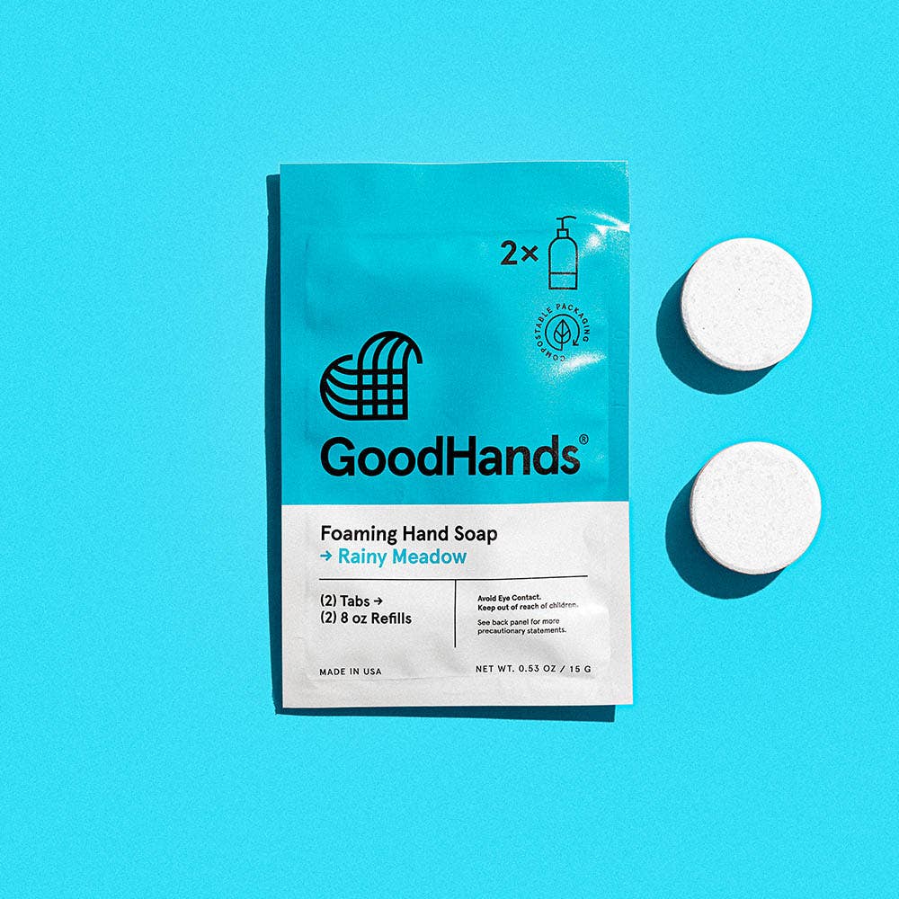 GoodHands - Wholesale Hand Soap/Wash - Rainy Meadow Foaming Hand Soap Tab Refills1