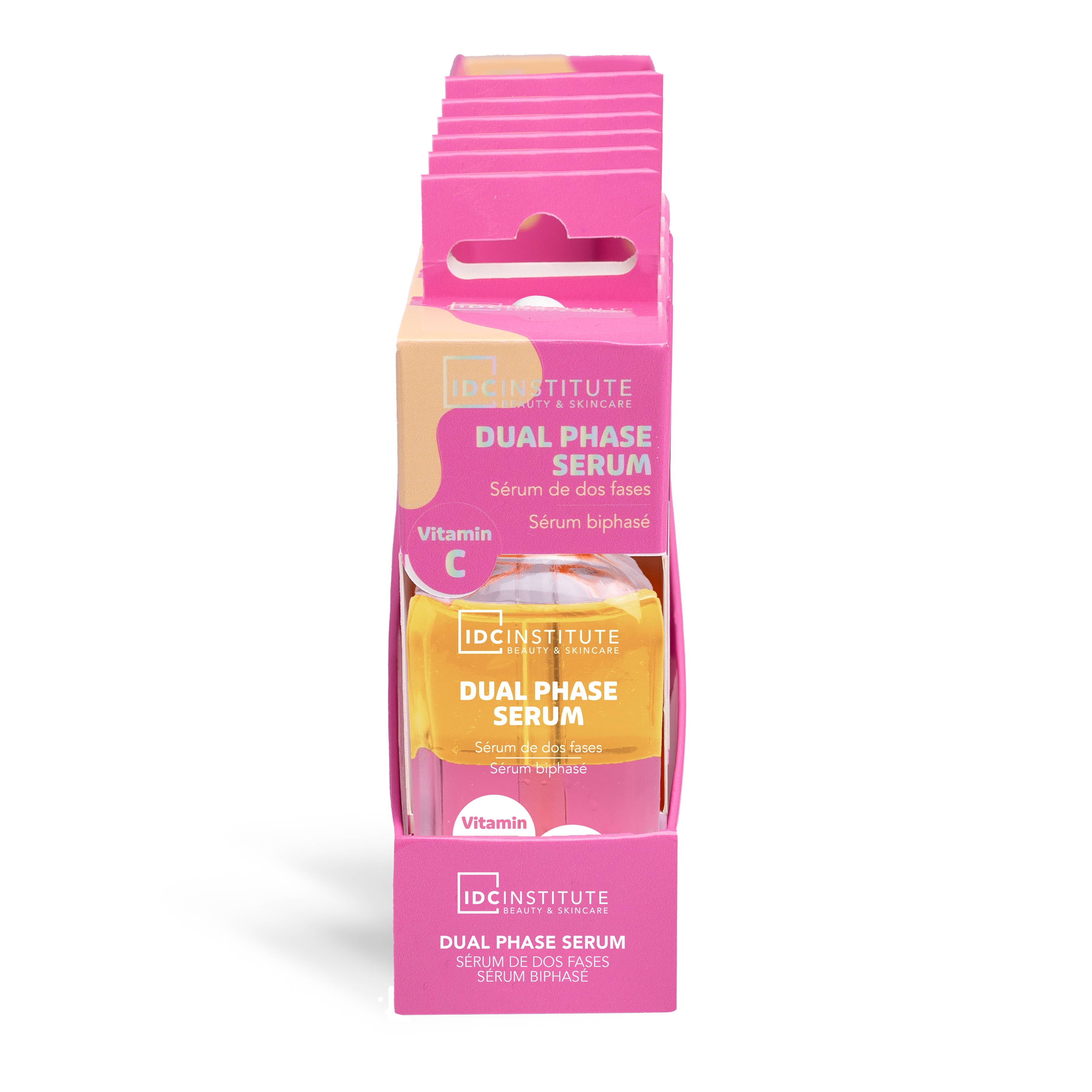 Aquarius Cosmetic SLU - Wholesale Facial Serum/Concentrate - IDC INSTITUTE VITAMIN C DUAL PHASE SERUM 30ml2