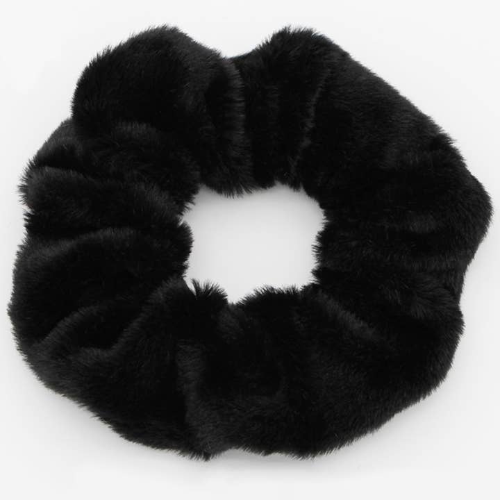 ACCITY - Wholesale Scrunchie - Women's - FLUFFY PLEATED SCRUNCHIE HAIR TIE_CWAHA0188