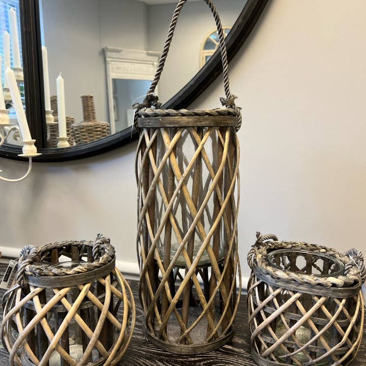 Vagabond Vintage - Wholesale Lantern - WILLOW LANTERN