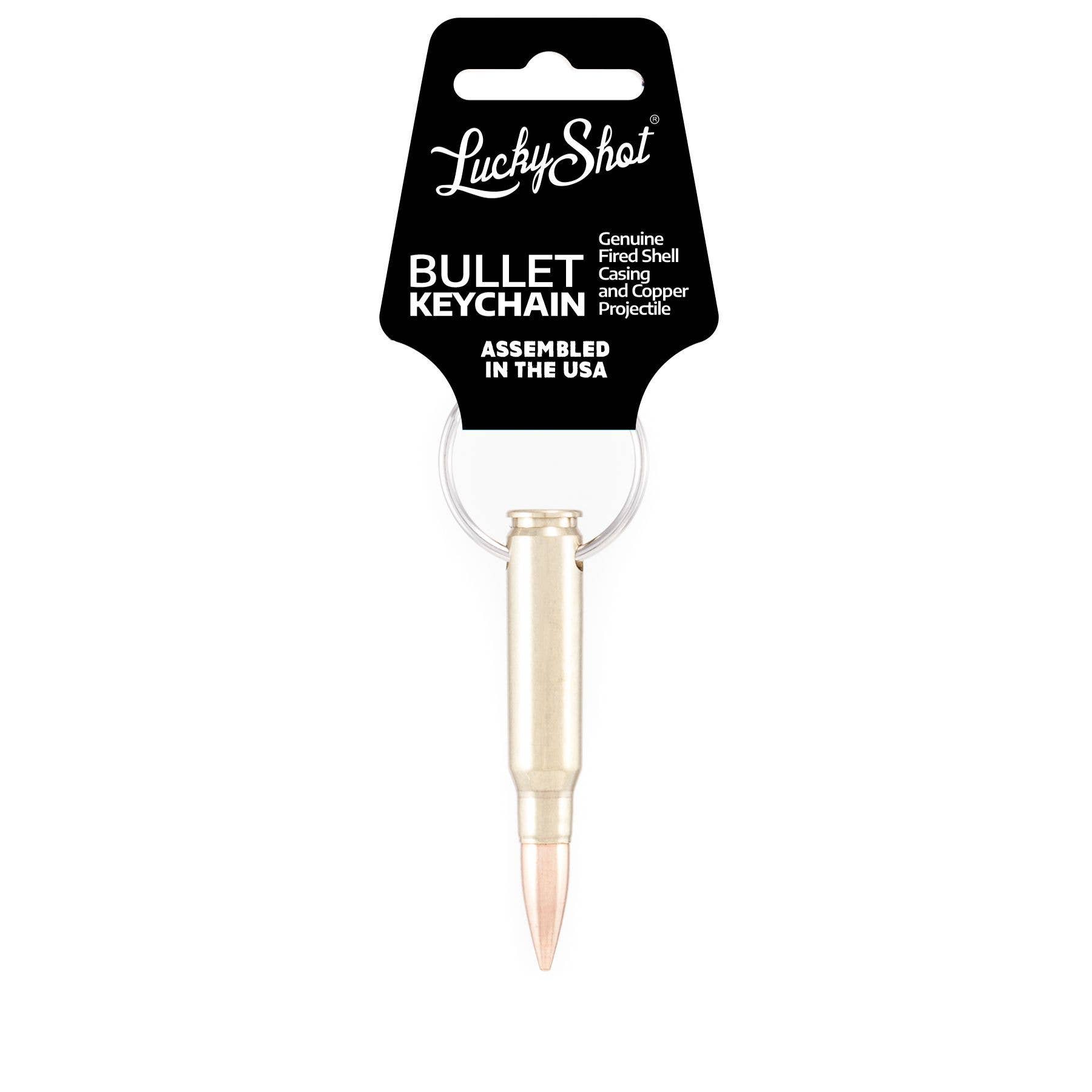 Lucky Shot - Wholesale Bottle/Wine Opener - .308 Caliber Bottle Opener Key Chain3