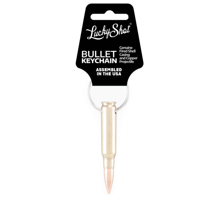 Lucky Shot - Wholesale Bottle/Wine Opener - .308 Caliber Bottle Opener Key Chain3