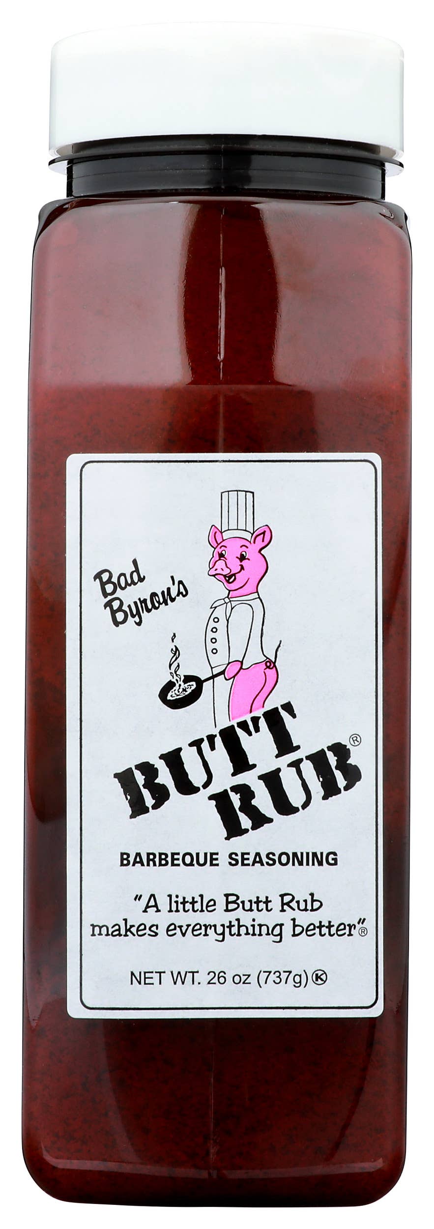 KeHE Distributors, LLC - Wholesale Rub - Bad Byrons Butt Rub Barbeque Seasoning, 26 oz