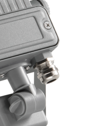 Gruppo F.T - Wholesale Outdoor/Lawn Light - AXEL sensor LED projector in silver aluminum with IP65 CCT motion sensor5