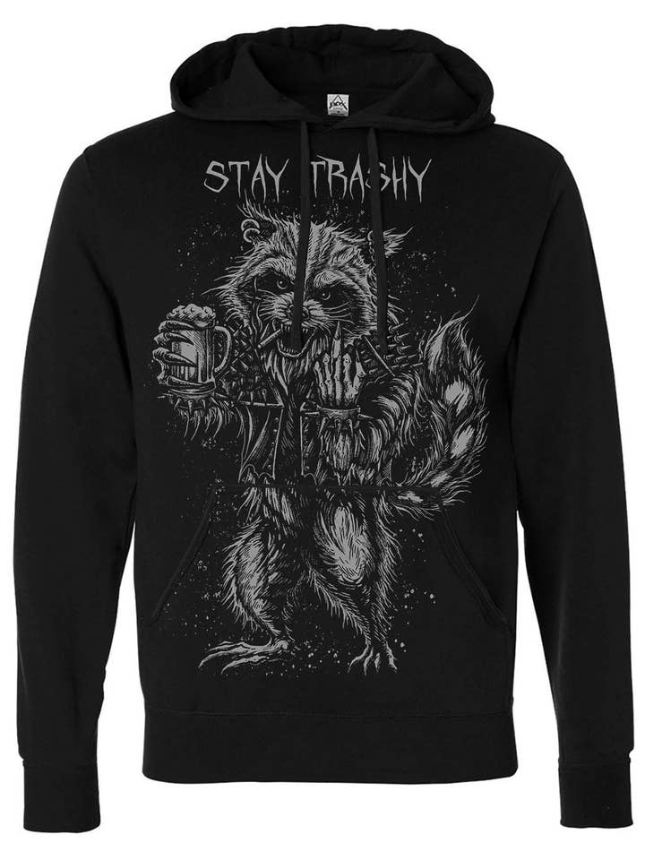 Müll-Waschbär-Kapuzenpullover für den Großhandel von vampirefreaks