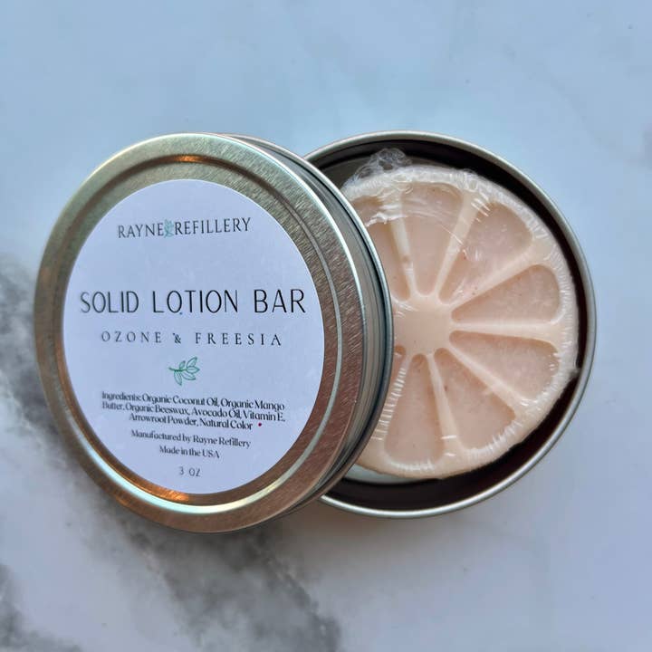 Rayne Refillery – wholesale Lotion i fast form – Solid Lotion Bar Refill