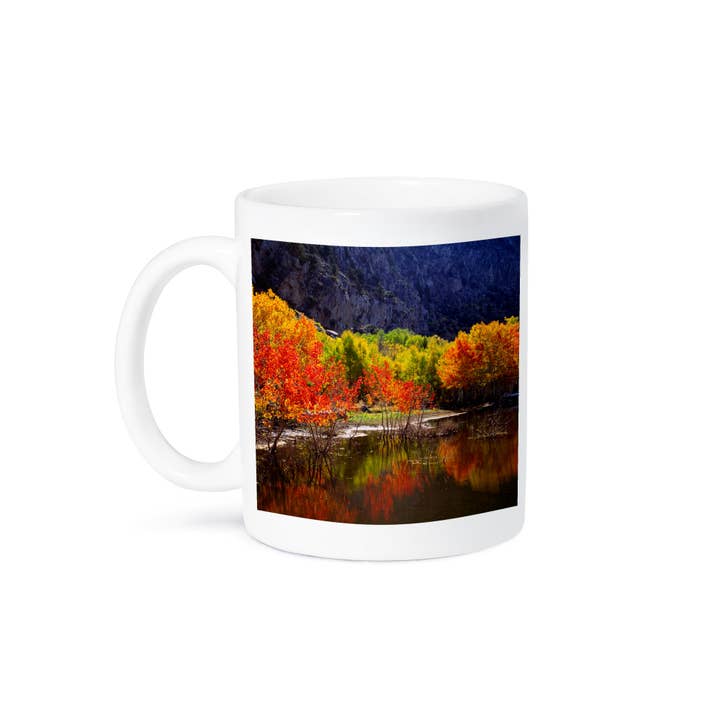 3dRose - Wholesale Coffee Mug - 3dRose, USA, California, Sierra Nevada Mountains. Autumn in the Sierras., Mug8
