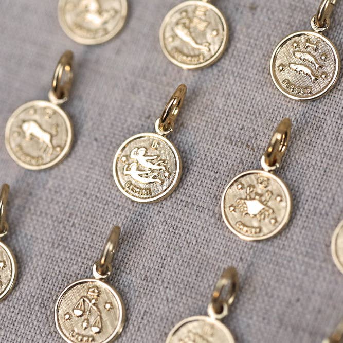 Astro sign medal for wholesale by GAUHART