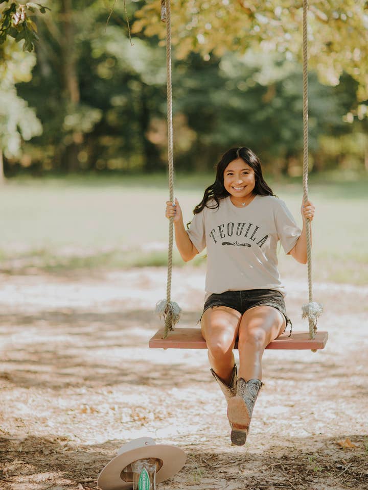 Spirit+Tribe - Wholesale T-Shirt (Graphic) - Women's - TEQUILA2