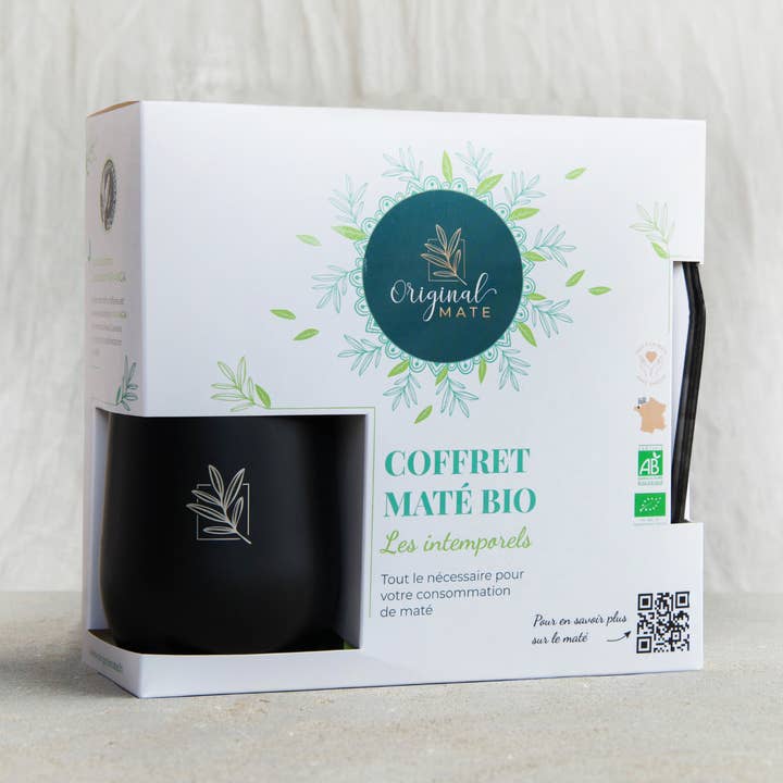 ORIGINAL MATE – Großhandel Gesundheits-/Entgiftungstee – Bio Maté Set - The Timeless0