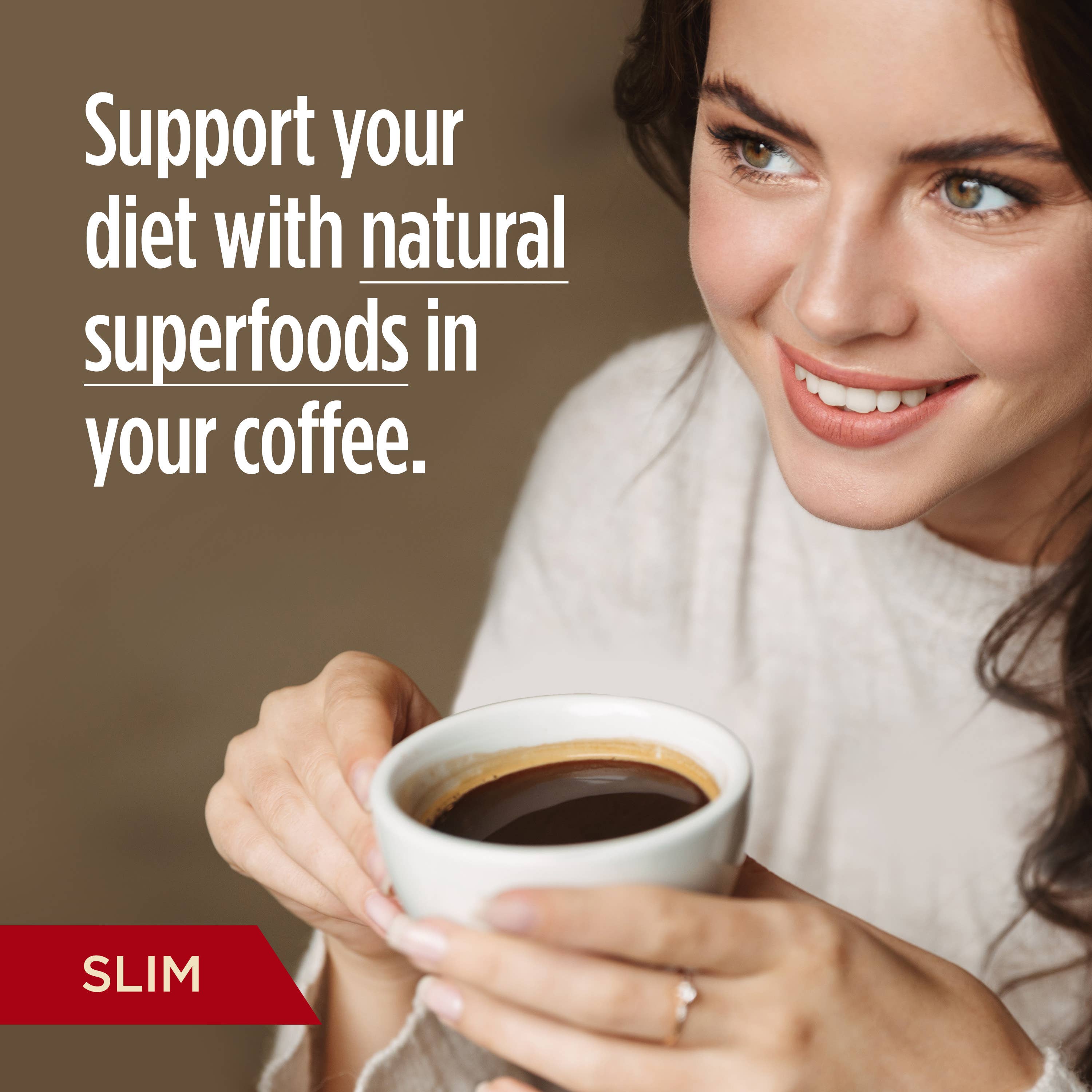 VitaCup - Wholesale Ground Coffee - 16ct Slim Blend Coffee Pods3