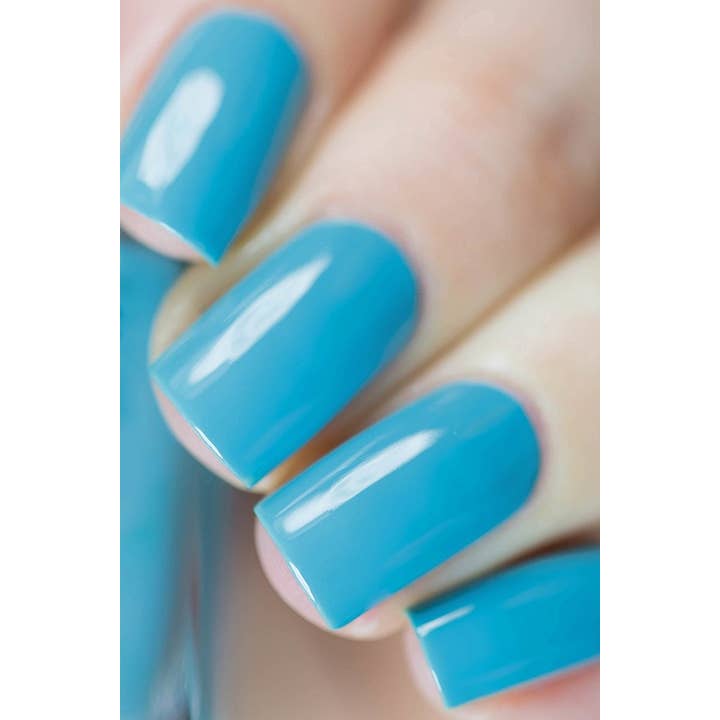 Cirque Colors - Wholesale Nail Polish - Robin Egg Blue Crème Nail Polish - Cirque Colors Golightly