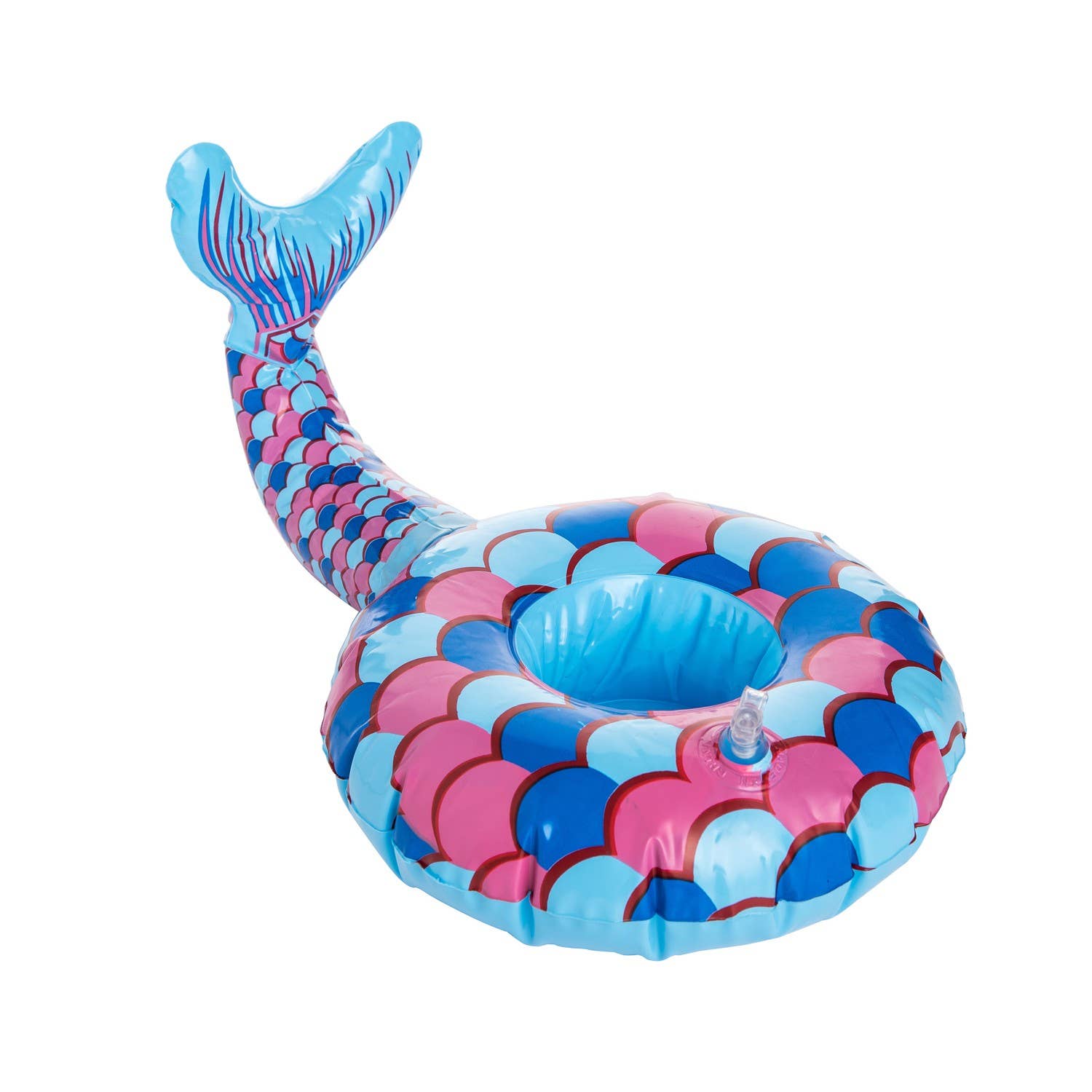 Beachcombers - Wholesale Inflatables - SALE Inflatable Mermaid Tail Pool Drink Holder
