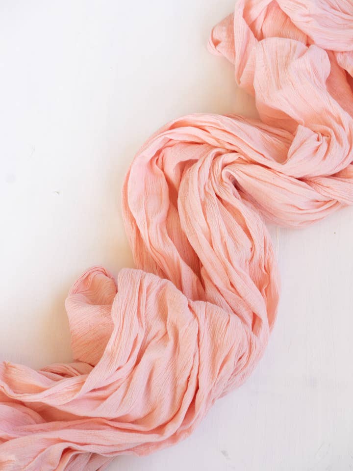 Gauze Cotton Table Runner for wholesale by Amore Society