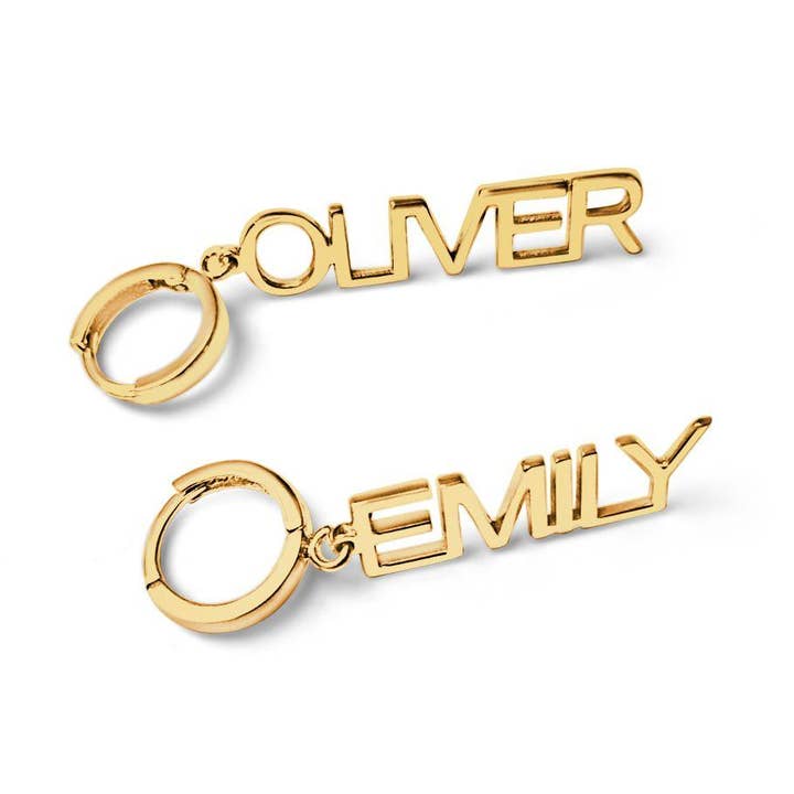 Personalisierte Namens-Huggies für den Großhandel von Anna Lou of London