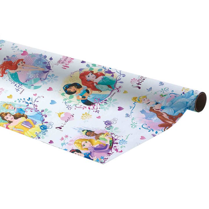 Draeger Paris – Engroshandel Indpakningspapir – Disney Prinsesser Gavepapir