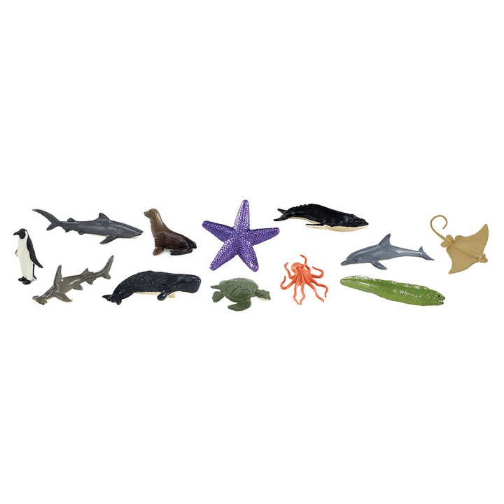 Safari Ltd. - Wholesale Figurine Toy - Kids - Ocean TOOB® - 6951041