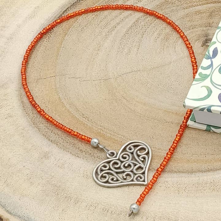 perleperle - Wholesale Bookmark - Bookmarks with seed beads, long pearl pendant7