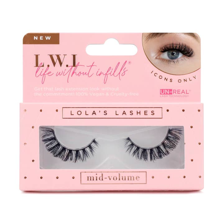 Lola's Lashes - Vente Faux cils - L.W.I Icons Only faux-cils en bande russe effet œil de chat0