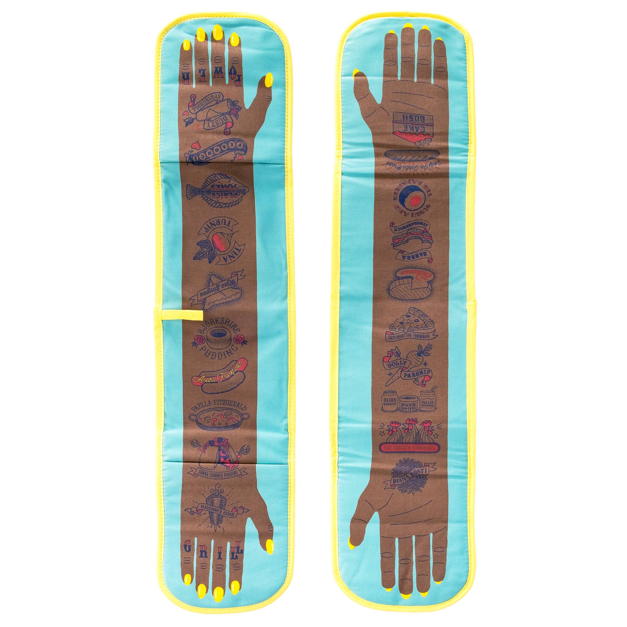 Studio Gardiner - Vendita all'ingrosso Guanti da forno/Presine - Grill Power - Guanto da forno doppio (scuro)1