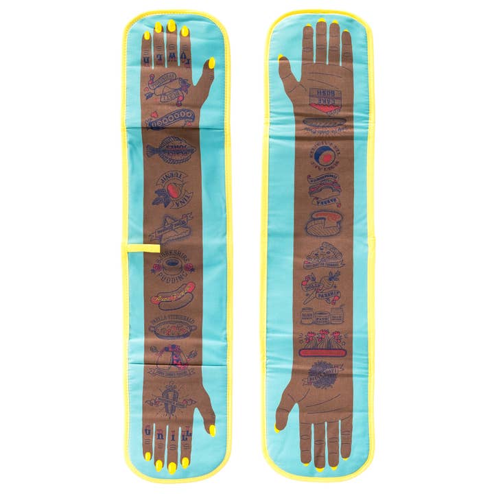 Studio Gardiner - Vendita all'ingrosso Guanti da forno/Presine - Grill Power - Guanto da forno doppio (scuro)1