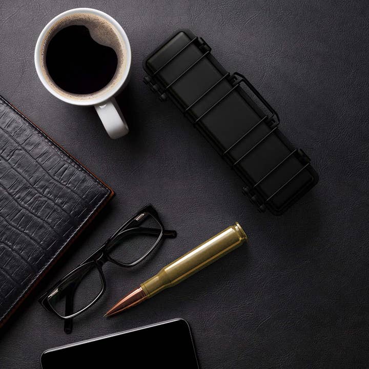 Old Southern Brass - Wholesale Pen - 50 BMG Real Brass Casing Refillable Twist Pen4