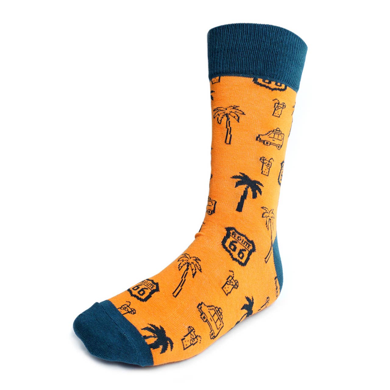 Selini New York - Wholesale Socks - Men's - Route 66 Socks for Men1