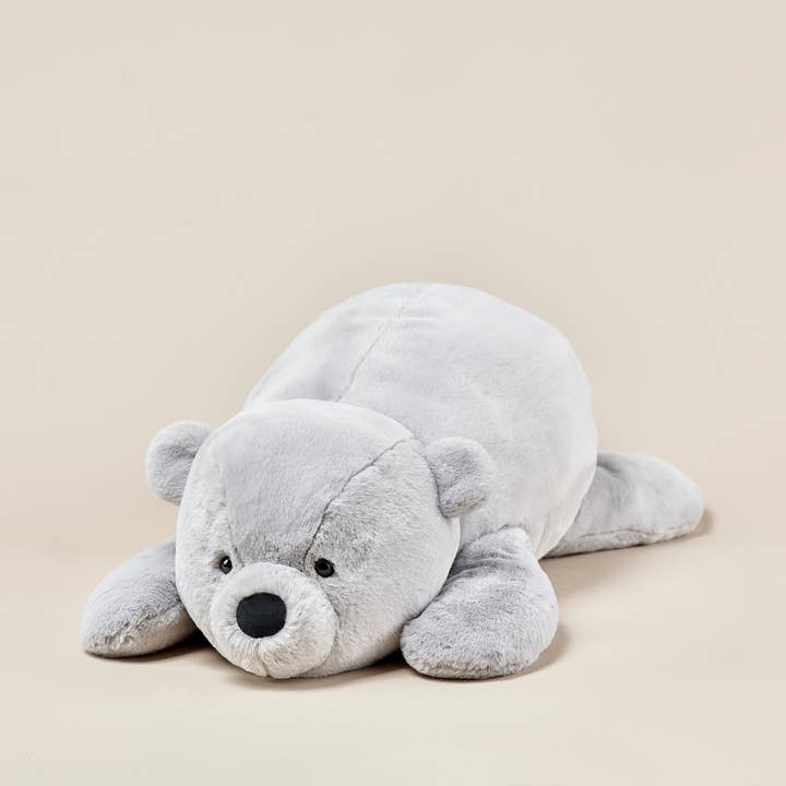 Peluche Big Bear Grey XL 30" 75 cm per la vendita all'ingrosso da parte di Lilla och stora björn