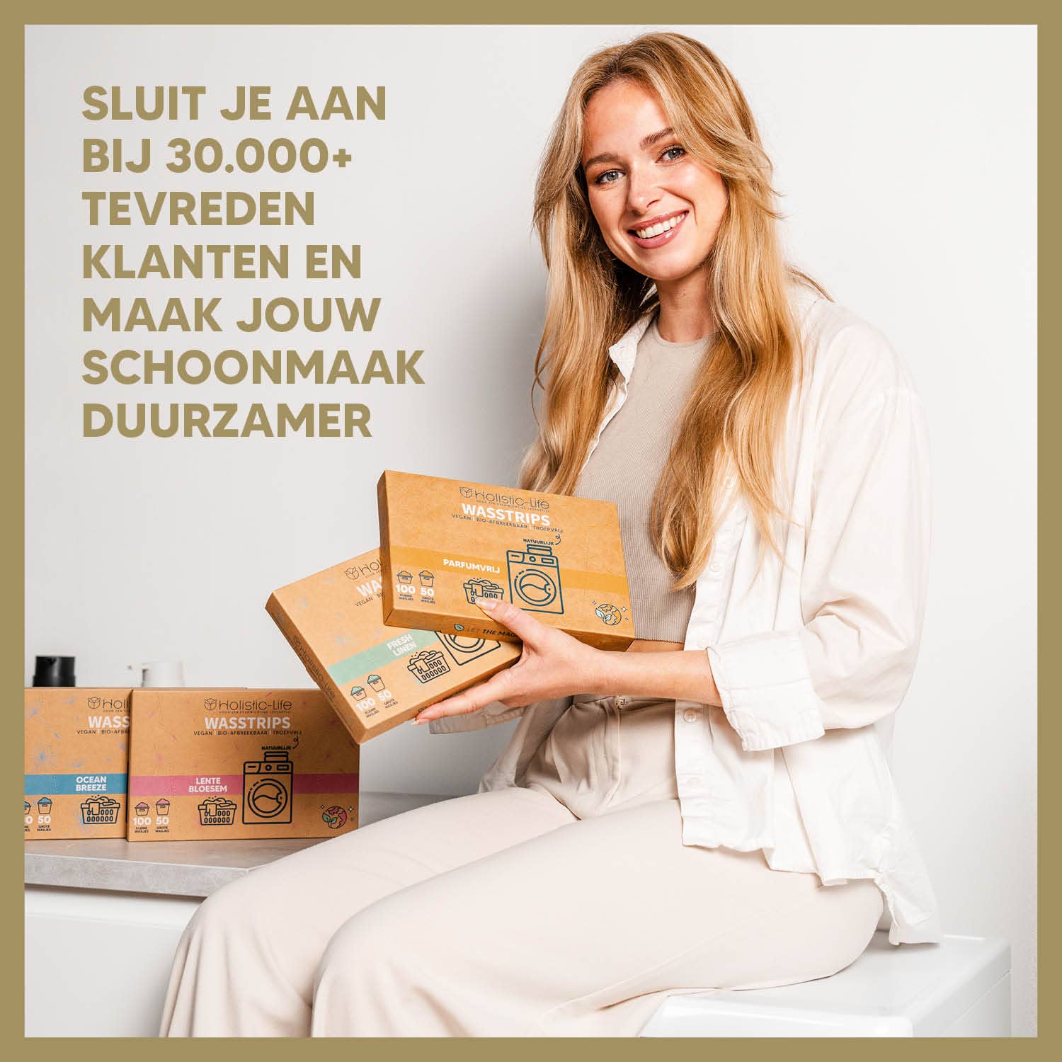 holistic-life - Wholesale Laundry Detergent Powder/Pods - Laundry Strips Trial Pack Ocean Breeze – 20 Washes10