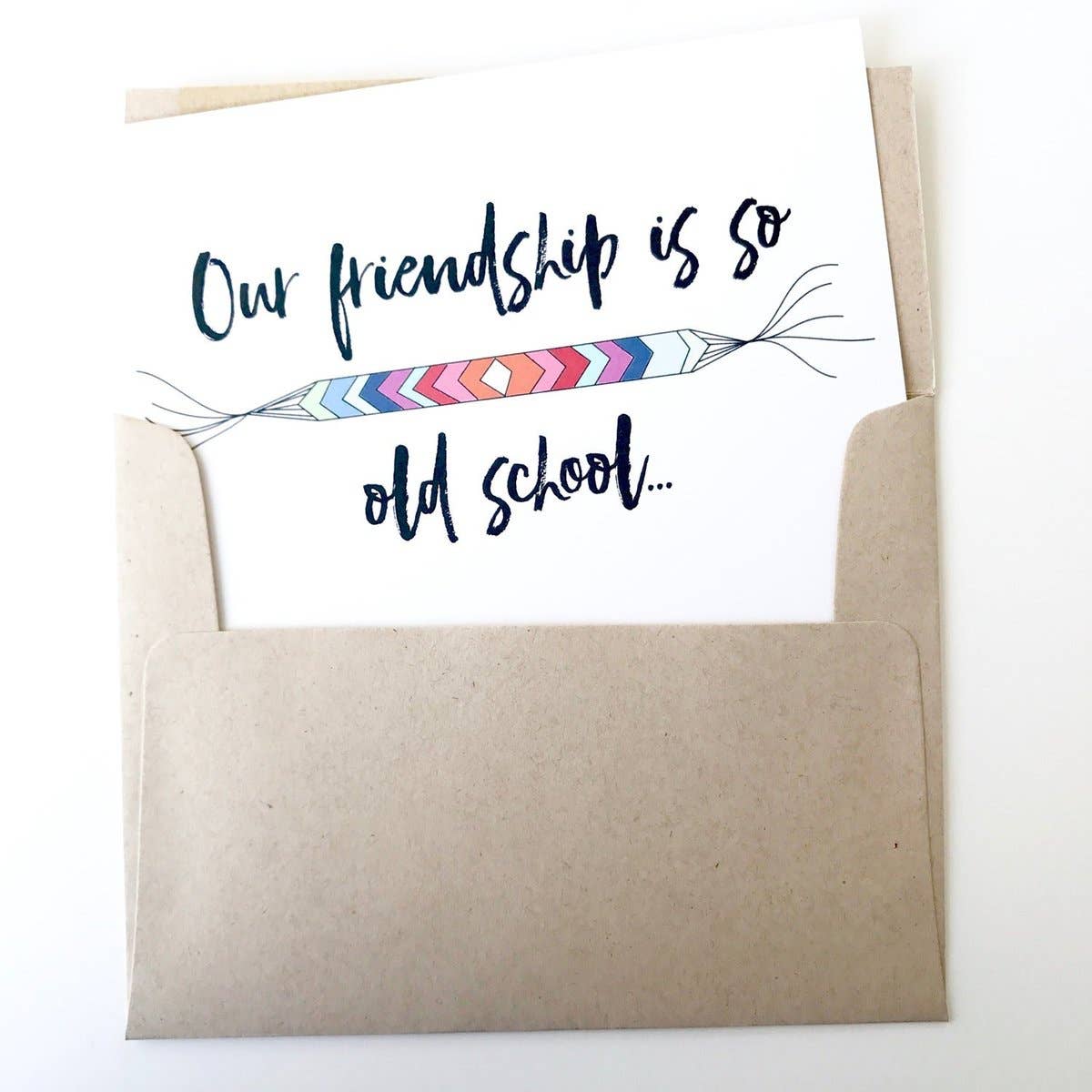 PAGEFIFTYFIVE - Wholesale Friendship Card - Friendship Bracelet Card2