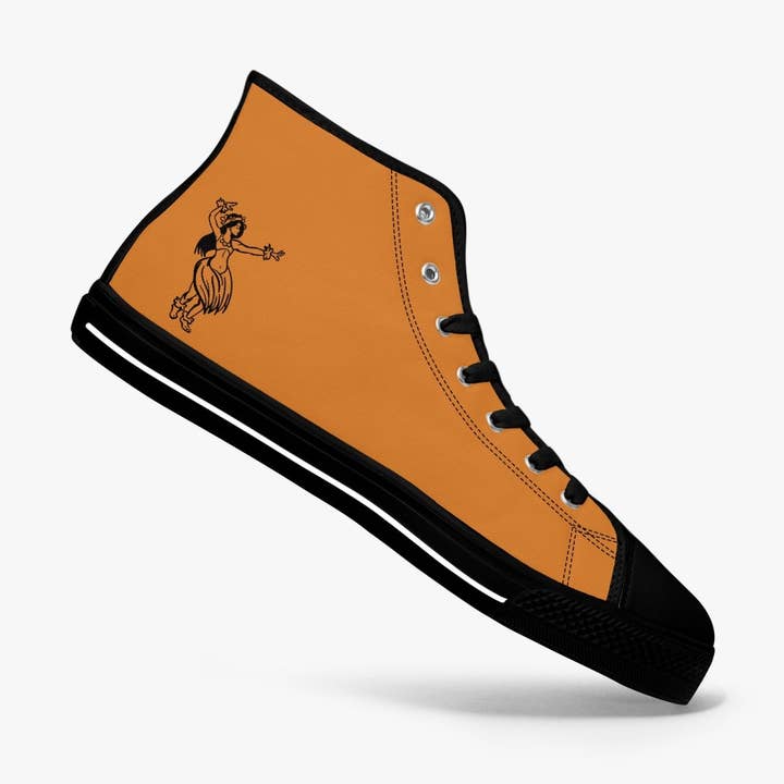 Camisetas altas Aloha (Burnt Sienna) para venta al por mayor de Alma