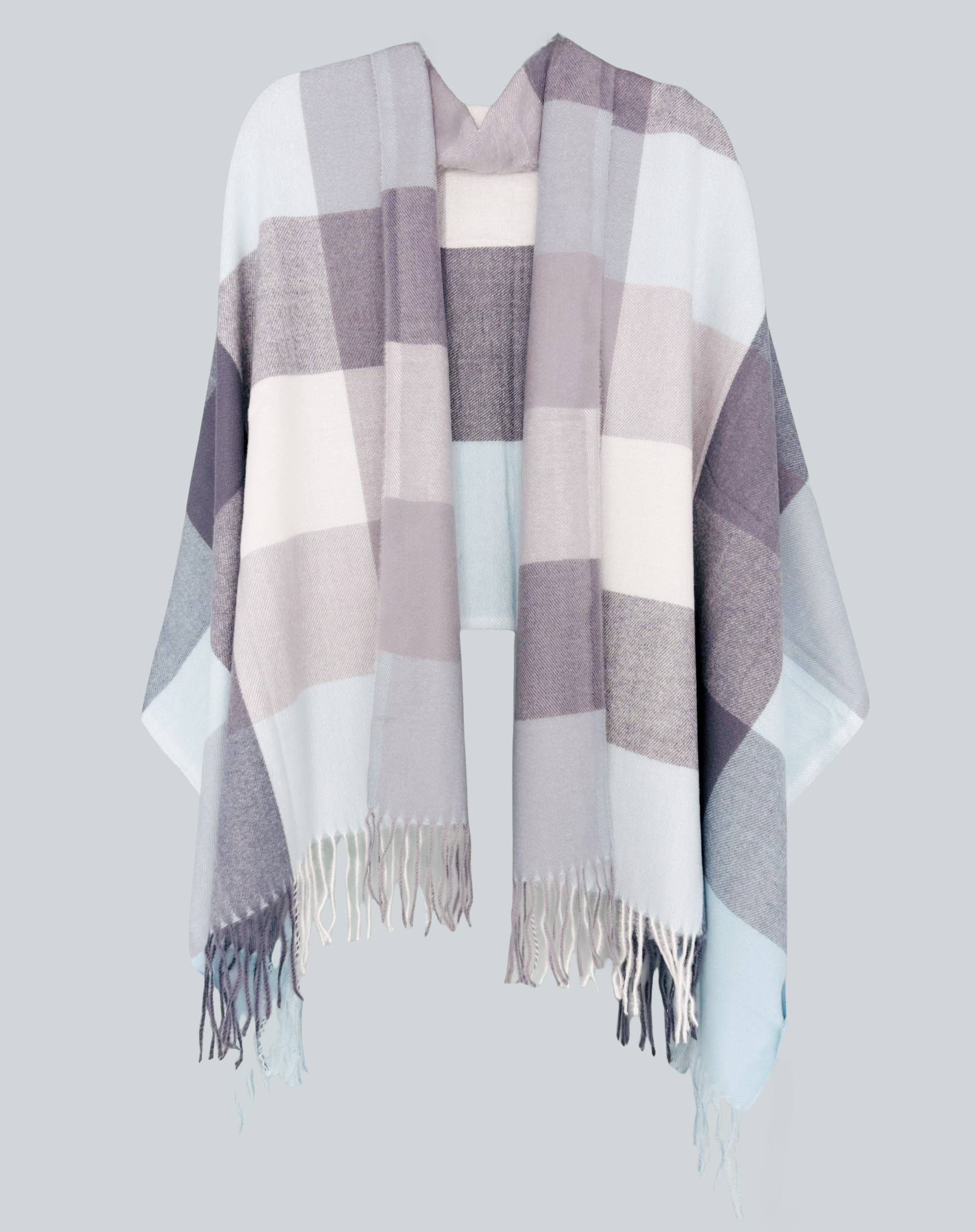 JC Sunny Fashion – Wrap - Mulher por atacado – 23 Cores! Manta Envolvente de Blocos de Cor Mais Suave que Caxemira15