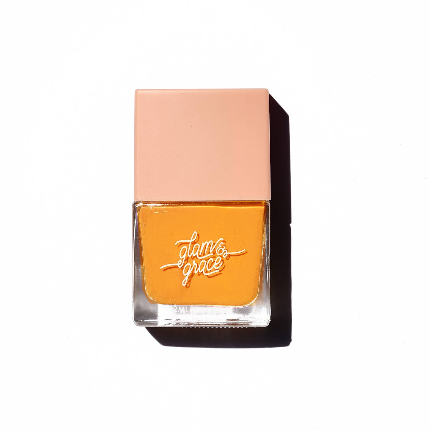Glam & Grace - Wholesale Nail Polish - Non-Toxic Nail Polish - Marigold