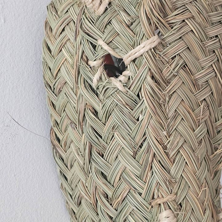 Melecraft - Vendita all'ingrosso Decorazione da parete - Bambini e neonati - Decorazione da parete con testa di toro in paglia